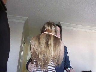 prank kiss ass