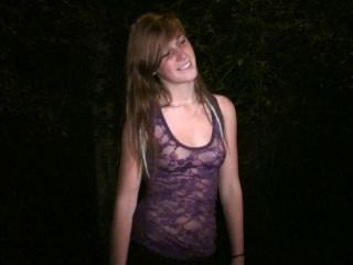 teen girl public